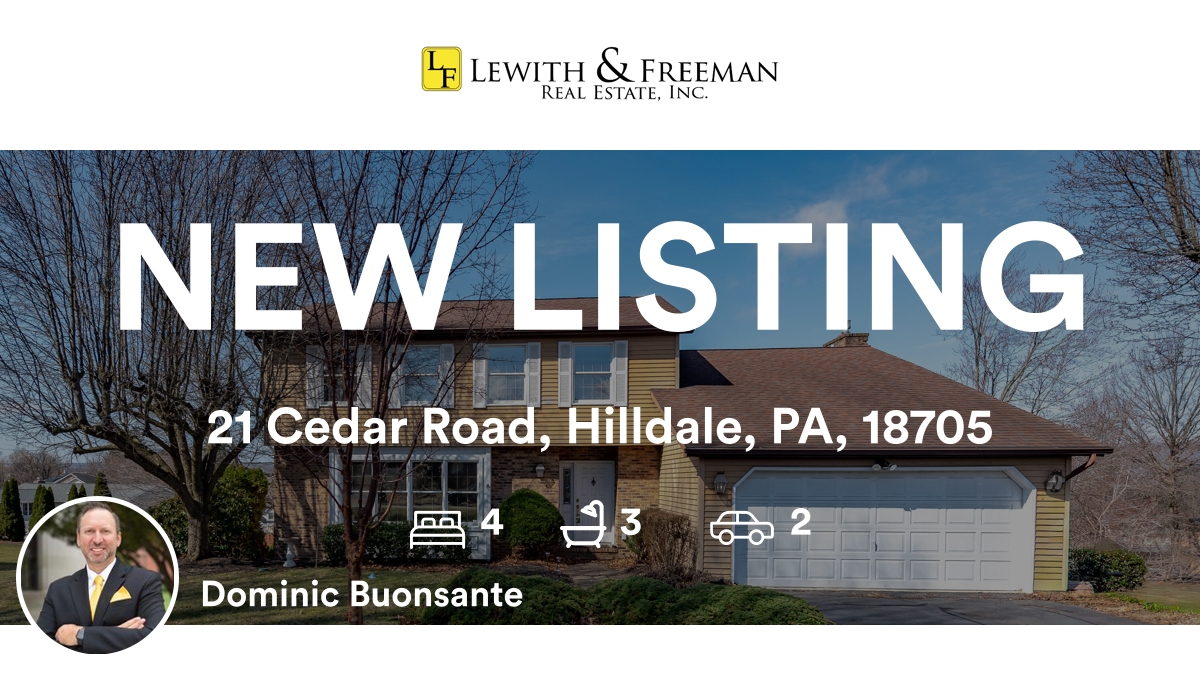 🛌 4 🛀 3 🚘 2
📍 21 Cedar Road, Hilldale, PA, 18705

Our agent’s latest listing on RateMyAgent
(PA) RS364855
rma.reviews/tkpmcfe9dz1j

...
#ratemyagent #realestate