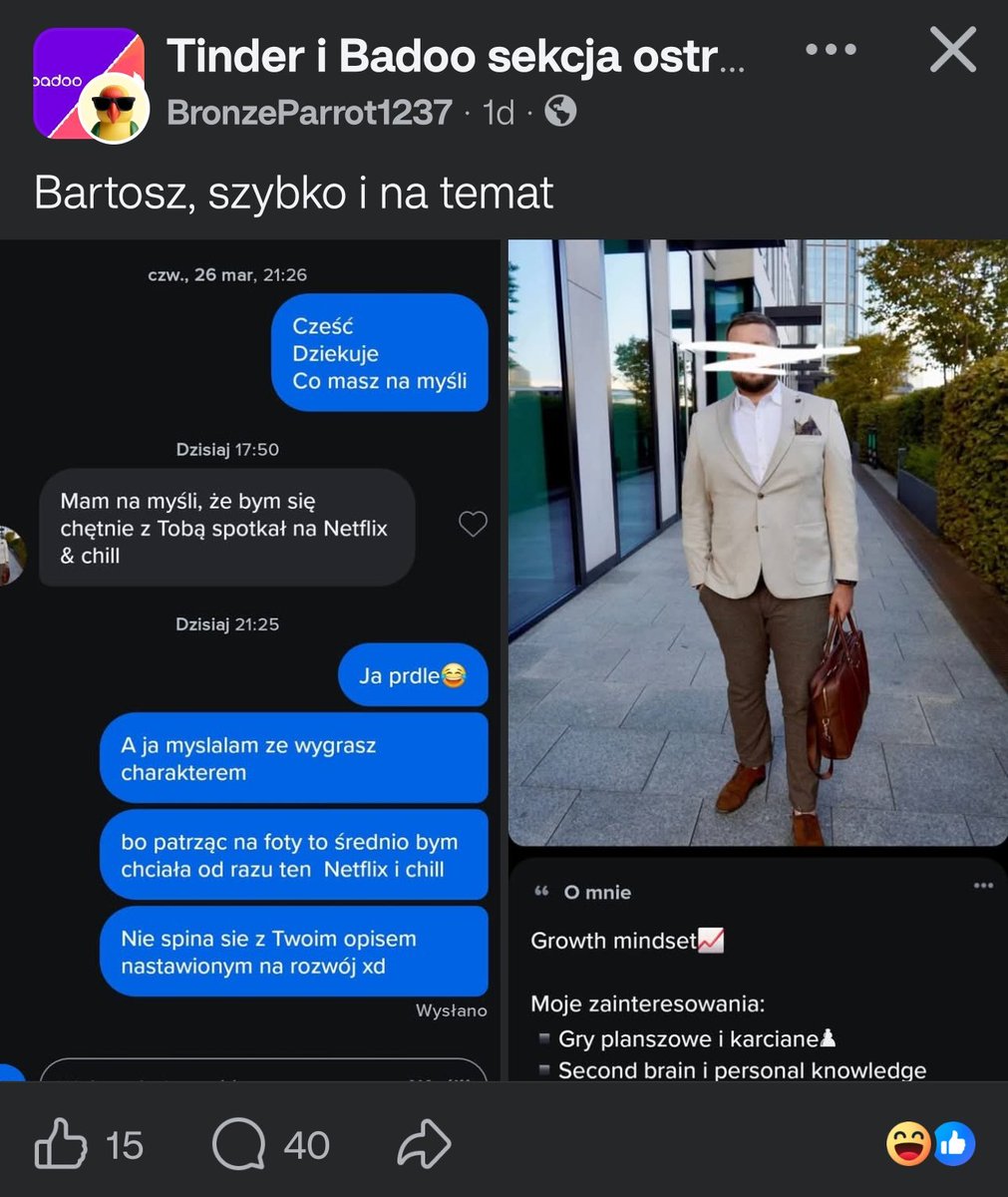 Człowiek Sowa tweet media