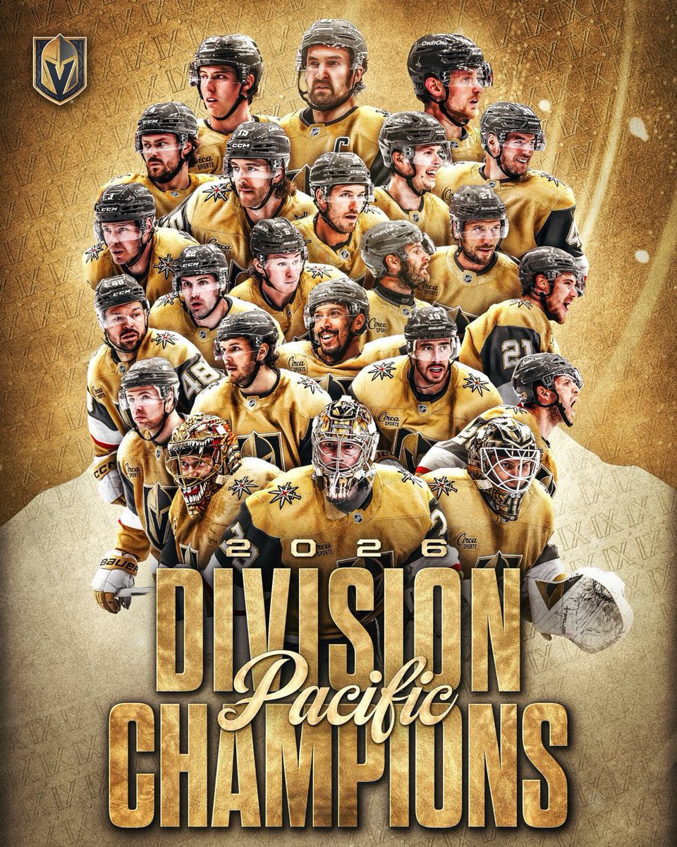 Congratulations <a href="/GoldenKnights/">y - Vegas Golden Knights</a>