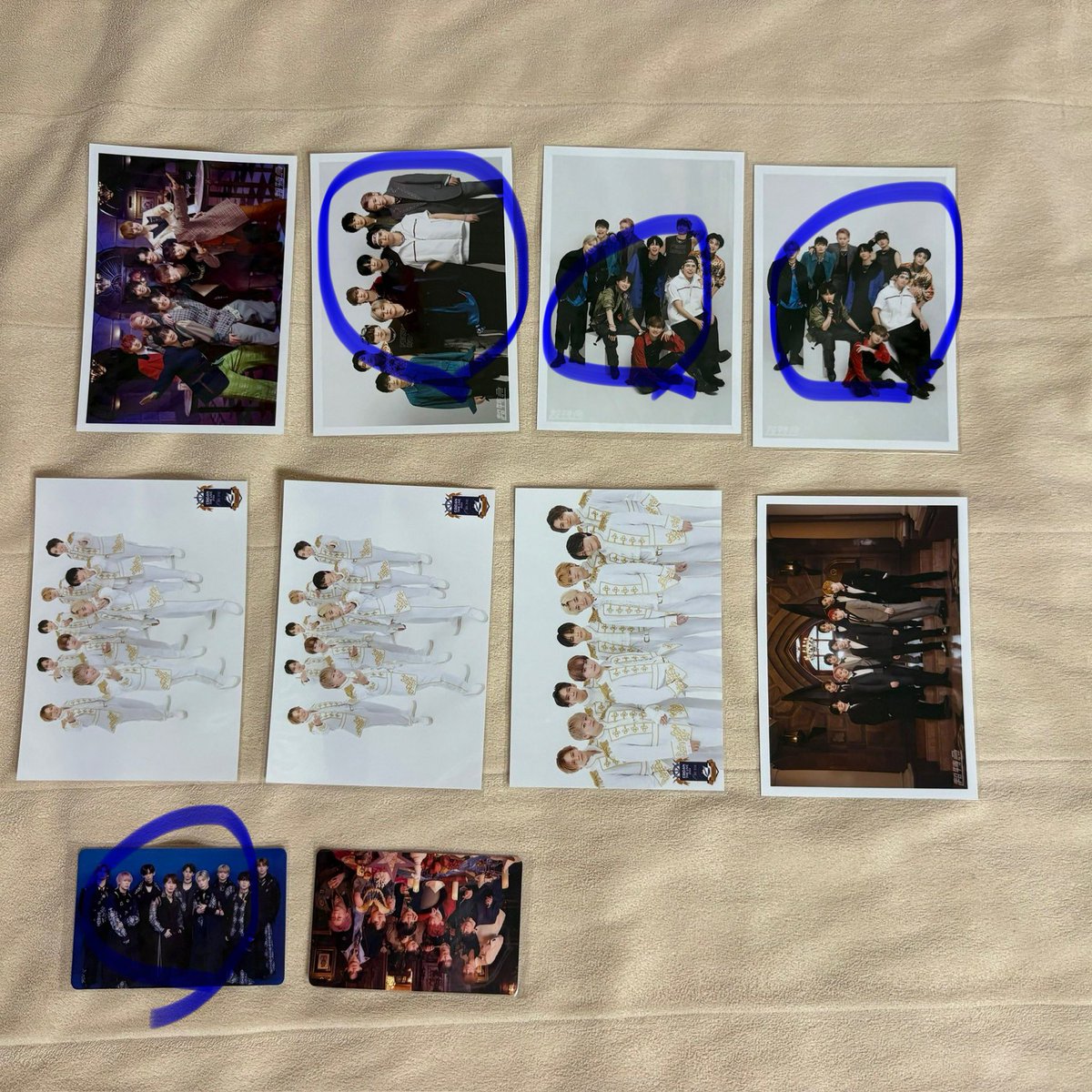 M♡୨୧*。 手渡し可能日固ツイ tweet media