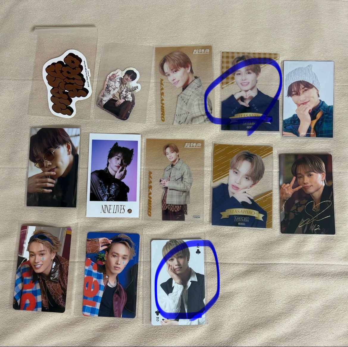 M♡୨୧*。 手渡し可能日固ツイ tweet media