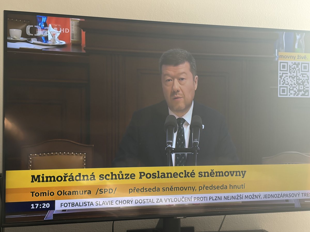 Tenhle přizdisráč by si měl koupit diktafon, nahrát slovní spojení “bývalá Fialova vláda” a jen pouštět ▶️🤦🏼‍♂️

Mluví 10 minut, ale sdělení to bylo lživé (Přivlastnil si Fialovu inflaci 1,4%😂🤦🏼‍♂️) a ještě na 1 minutu maximálně. Ostuda, že je tohle 3. Nejvyšší ústavní činitel. 🤢🤮