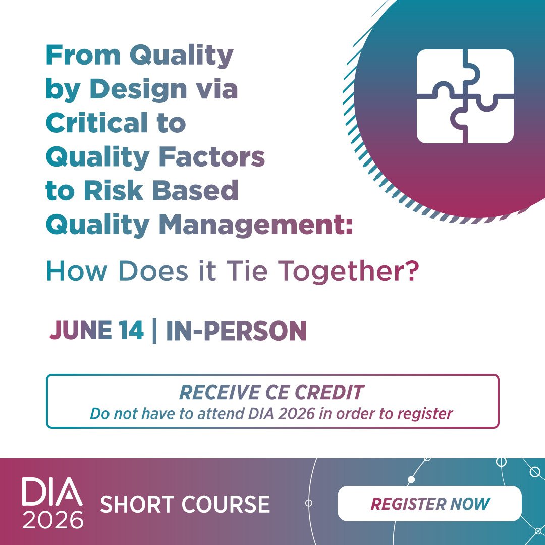 Drug Information Association (DIA) tweet media