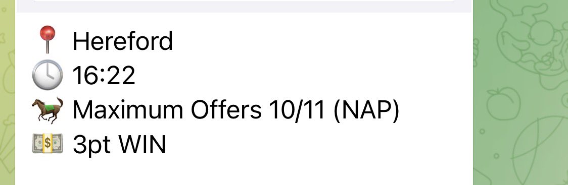 Trackside Tipster tweet media