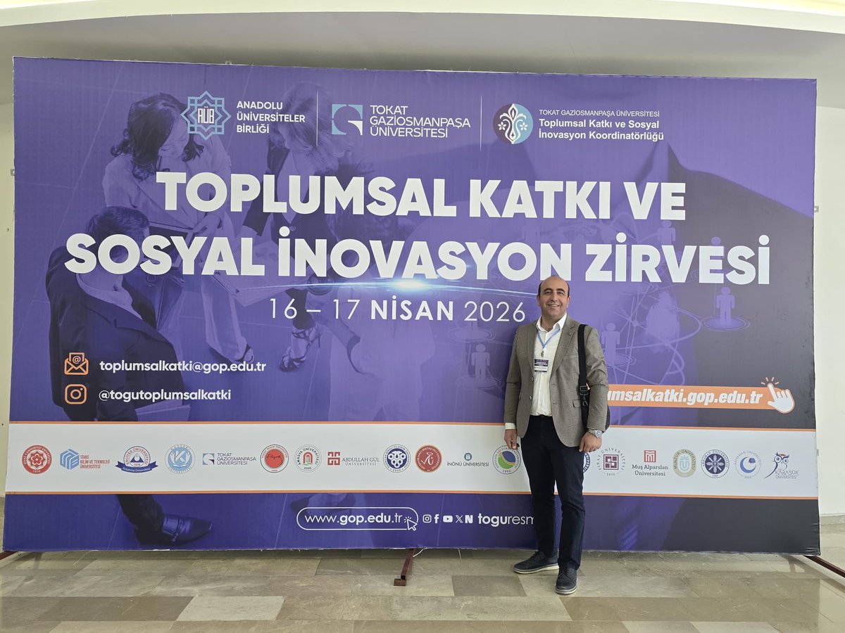 ata_kayu's tweet photo. KAYÜ Ata Tohumu Uygulama ve Araştırma Merkezi olarak, Tokat Gaziosmanpaşa Üniversitesi ev sahipliğinde düzenlenen Toplumsal Katkı ve Sosyal İnovasyon Zirvesi’ne katılım sağladık. Toplumsal fayda odaklı bu organizasyonda yer almaktan memnuniyet duyduk. @kayseriedu @ProfKaramustafa https://t.co/SmDccYvRHm