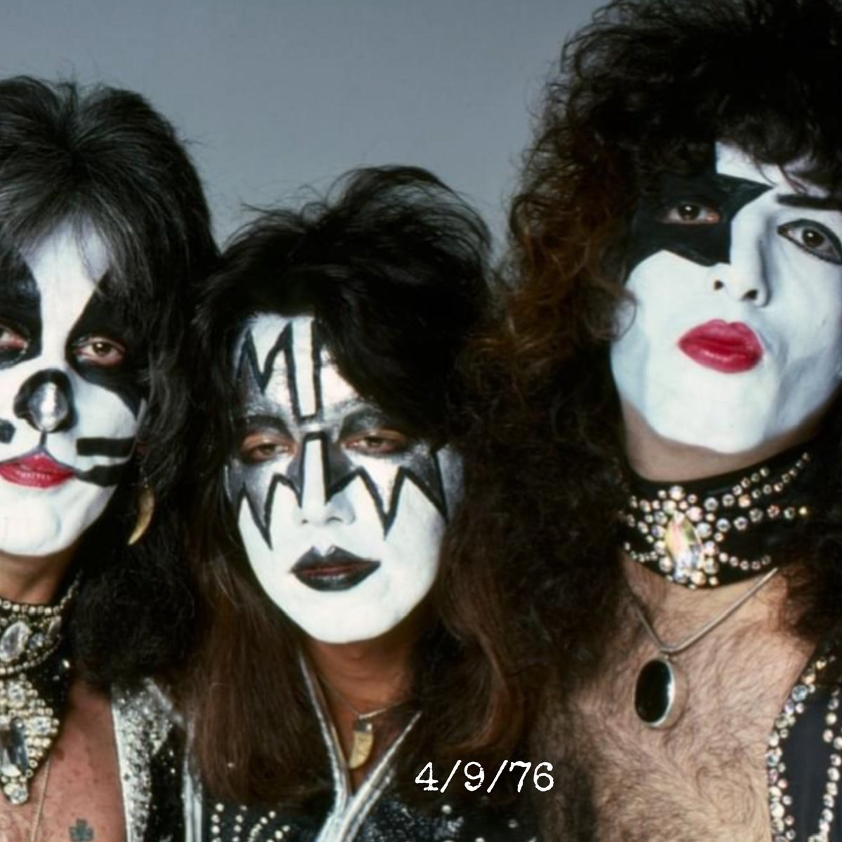 ssikfandk's tweet image. So… Maybe? Ace is rethinking that champagne at the Euro presser. That….and 5 photoshoots are taking their collective toll. 
#KISS: 1976