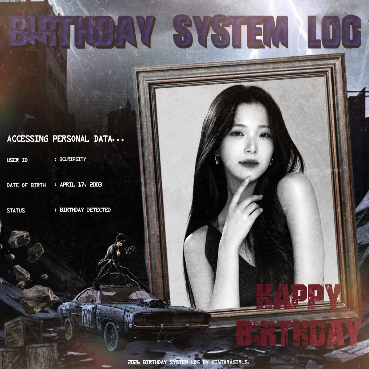 A date touched by soft light returns once more—today it whispers your name, Baek Jiheon. May gentle wishes find you in bloom, wrapped in warmth and tender delight. Happy birthday, a day shaped just for you, shining in its own graceful way.