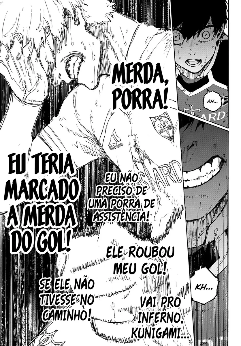 bianca relendo blue lock VAI VER O BTS E O SKZ tweet media