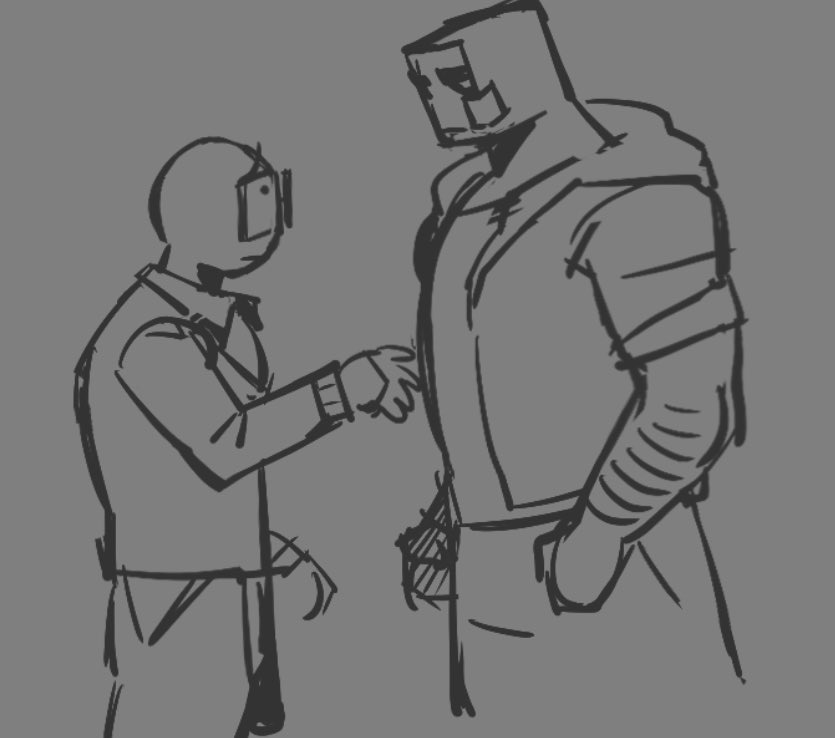 ShadZ420_'s tweet image. A few doodles while i work on sumin 
#puzzleheads