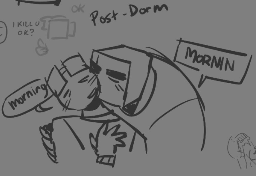 ShadZ420_'s tweet image. A few doodles while i work on sumin 
#puzzleheads