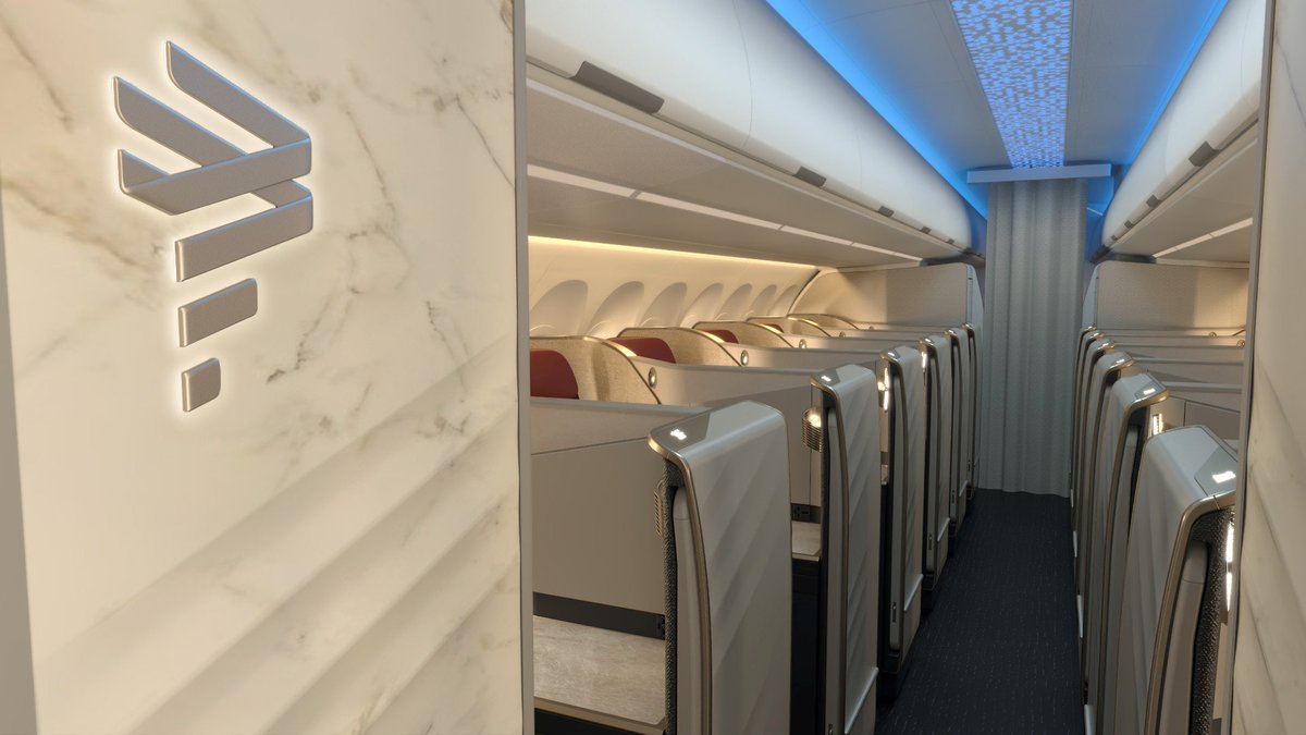 aviacionline's tweet photo. LATAM Airlines equipará sus A321XLR con asientos 100% reclinables en Premium Business https://t.co/rMtM4njMQH https://t.co/9eTc3awzKD