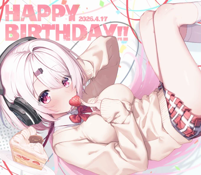 お誕生日おめでとうございます #しいなーと #椎名唯華生誕祭2026