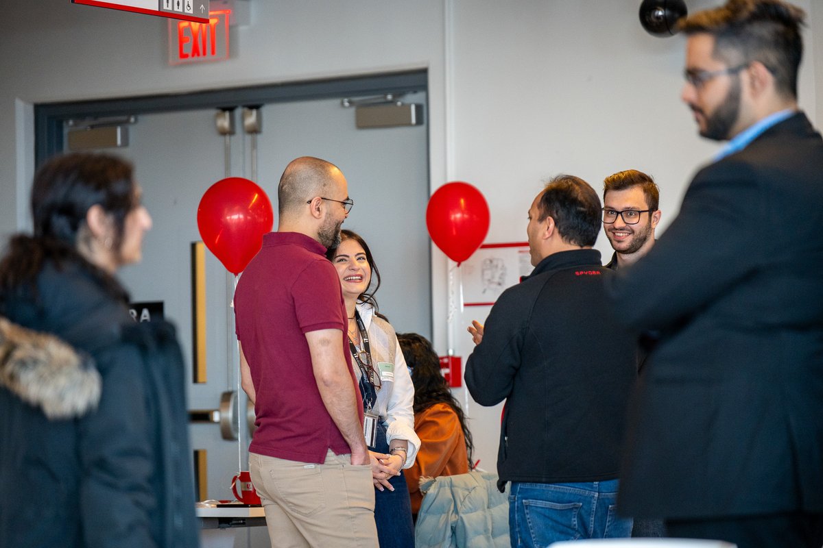 LassondeSchool's tweet image. We welcomed five Civil Engineering alumni back to campus to share their insights and advice with our students. It was amazing to see past and present students exchange experiences and opportunities.

🔗 bit.ly/4vztmrW

#YorkU #CivilEngineering