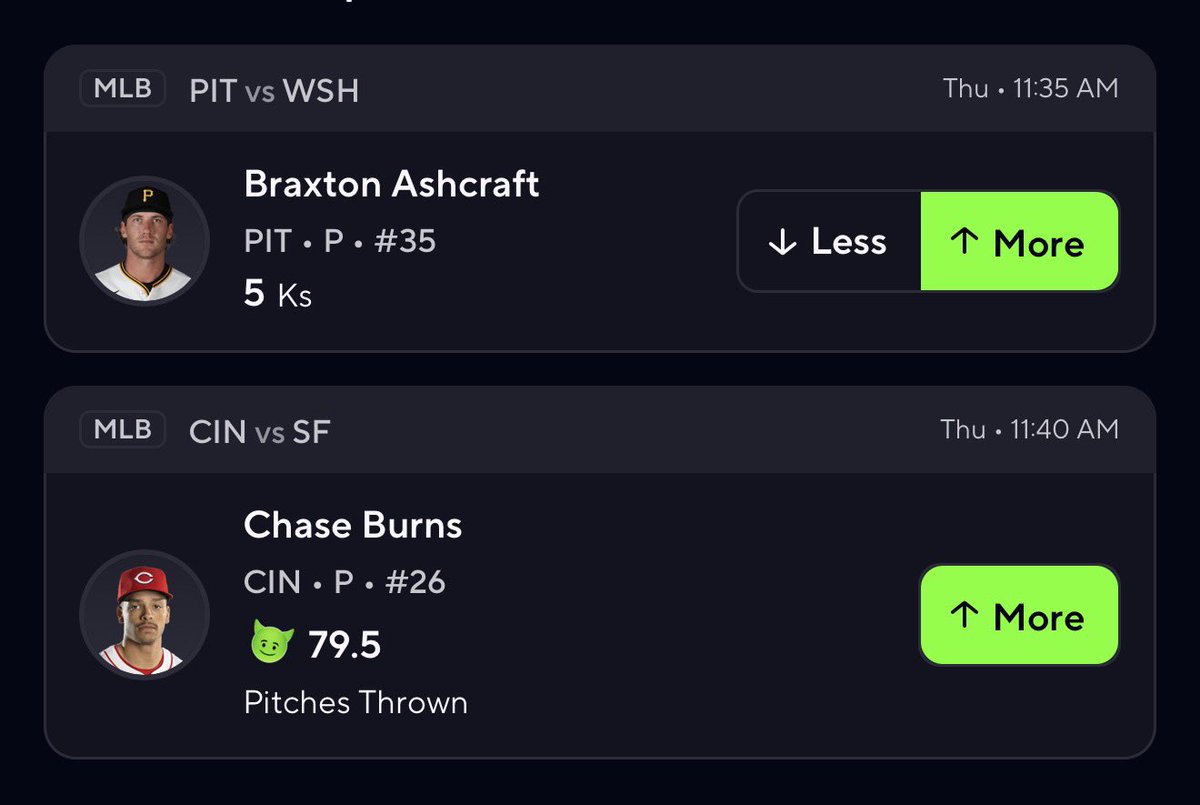 WyzeProps's tweet photo. ☀️ ⚾️ Early MLB Lock 🔒 IF this parlay cashes I’ll GIVEAWAY $100 TO SOMEONE who LIKES/RT’s

Let’s Sweep 😈 🧹 

MUST Be Following @WyzeProps ☘️ https://t.co/d7SbrJ0CMk