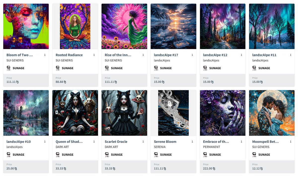 Sun (sunage.eth) She/her. tweet media