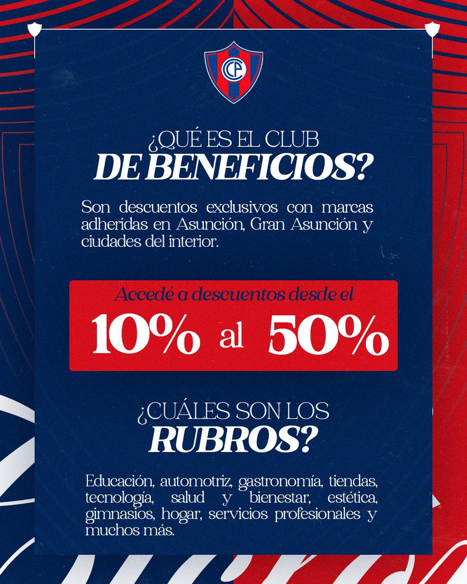 Club Cerro Porteño tweet media