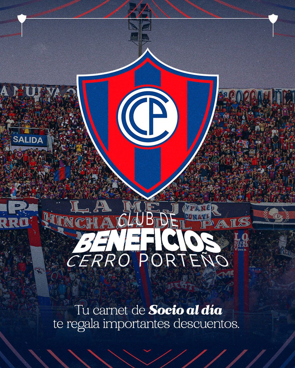 Club Cerro Porteño tweet media