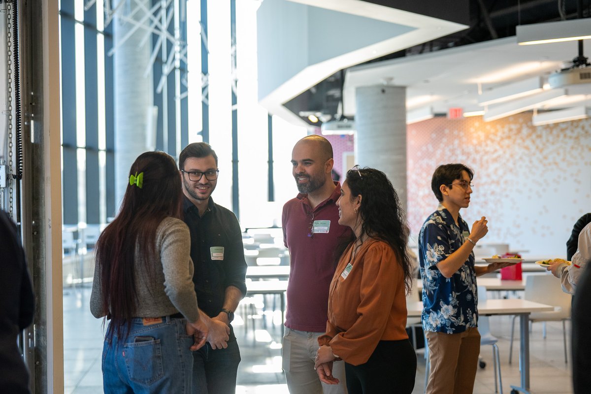 LassondeSchool's tweet image. We welcomed five Civil Engineering alumni back to campus to share their insights and advice with our students. It was amazing to see past and present students exchange experiences and opportunities.

🔗 bit.ly/4vztmrW

#YorkU #CivilEngineering