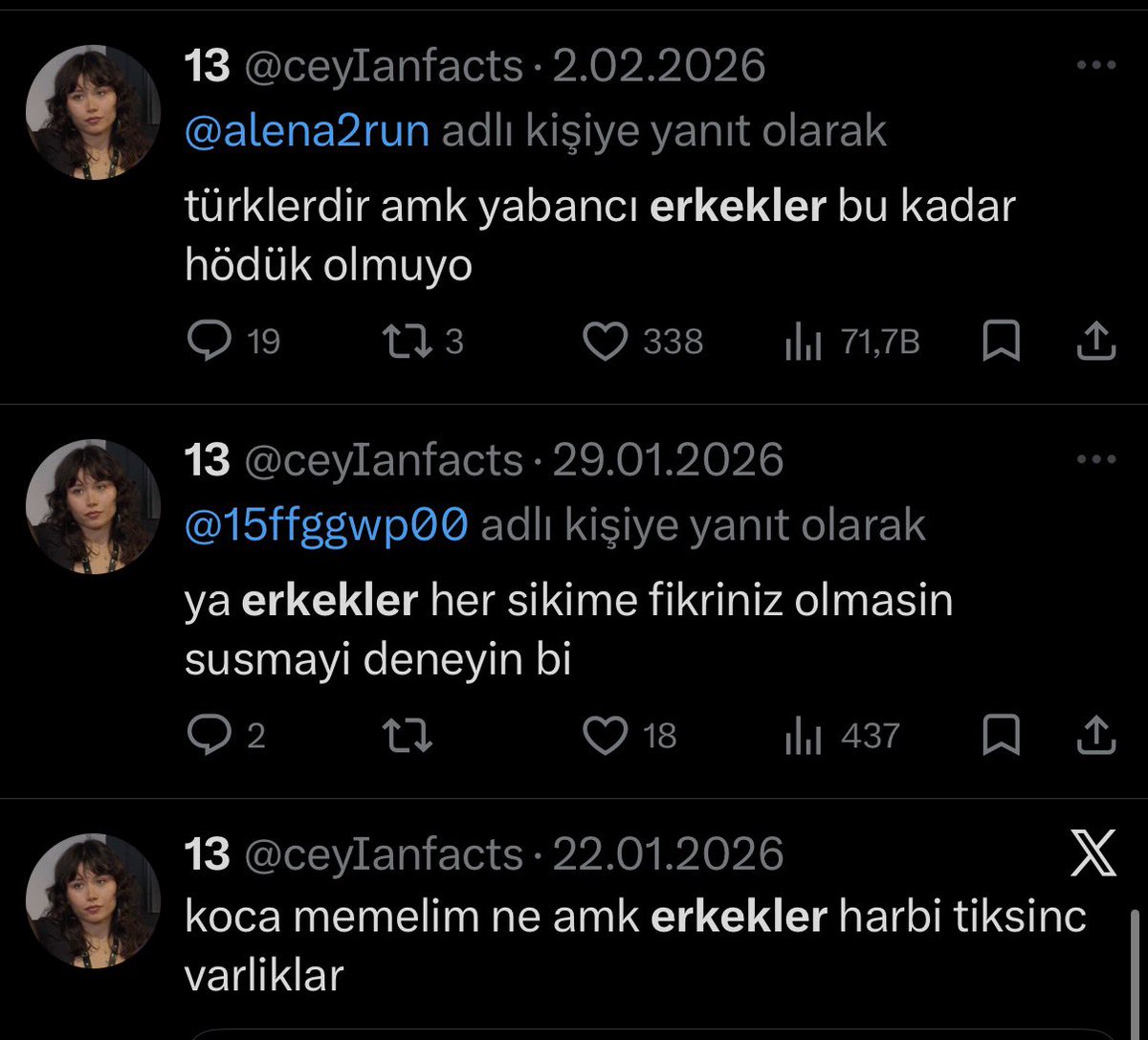 sen susacaksın