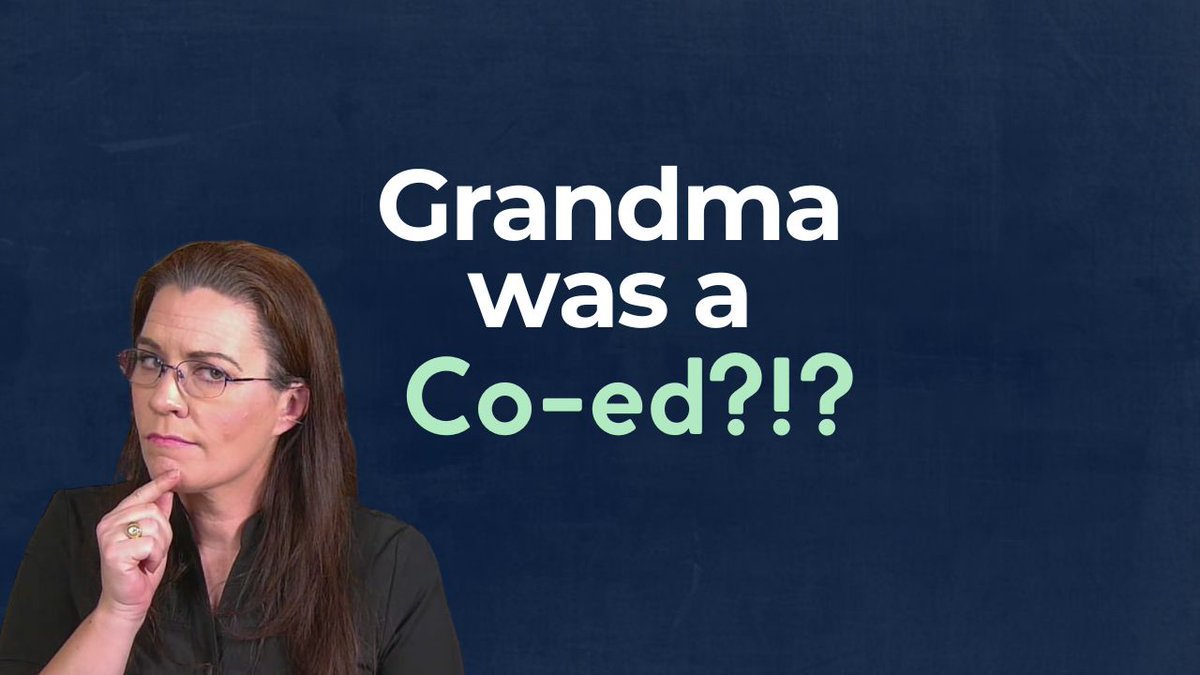 FHFanatics's tweet photo. If we believe the myth that women didn't go to college before the 1960s…

We might be missing the lived experiences of our female ancestors. 

https://t.co/C2swqwI8Rj

#genealogy https://t.co/6MWMoQVoy4