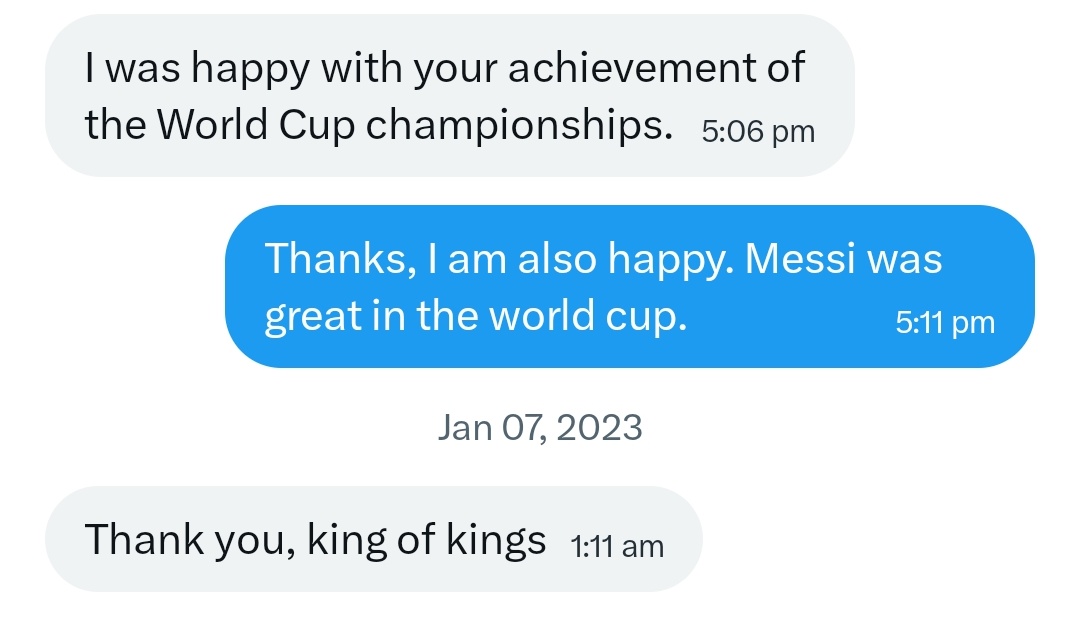 Messimerize tweet media
