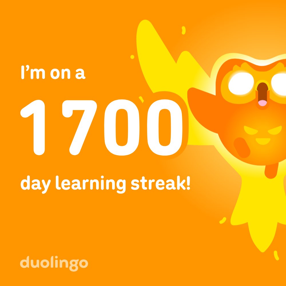 arcelanegrace's tweet photo. Learn a language with me for free! Duolingo is fun, and proven to work. Here’s my invite link: https://t.co/xxsECvwn84 https://t.co/0ZT7hGhtHh