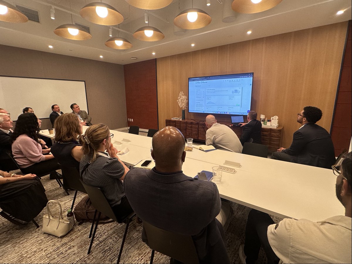 TungstenAI's tweet image. Breakouts here at the NYC Summits are in session. Focused discussions on document workflows, payments, and process gaps—straight from the field. 

Live sessions continue, stay tuned! 👀  #Changemakers #DocumentWorkflows #PaymentSolutions