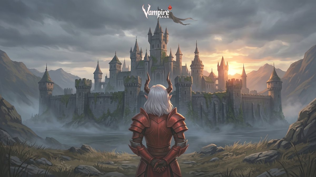 🏰 We are approaching the castle

Let’s see what awaits inside 🦇