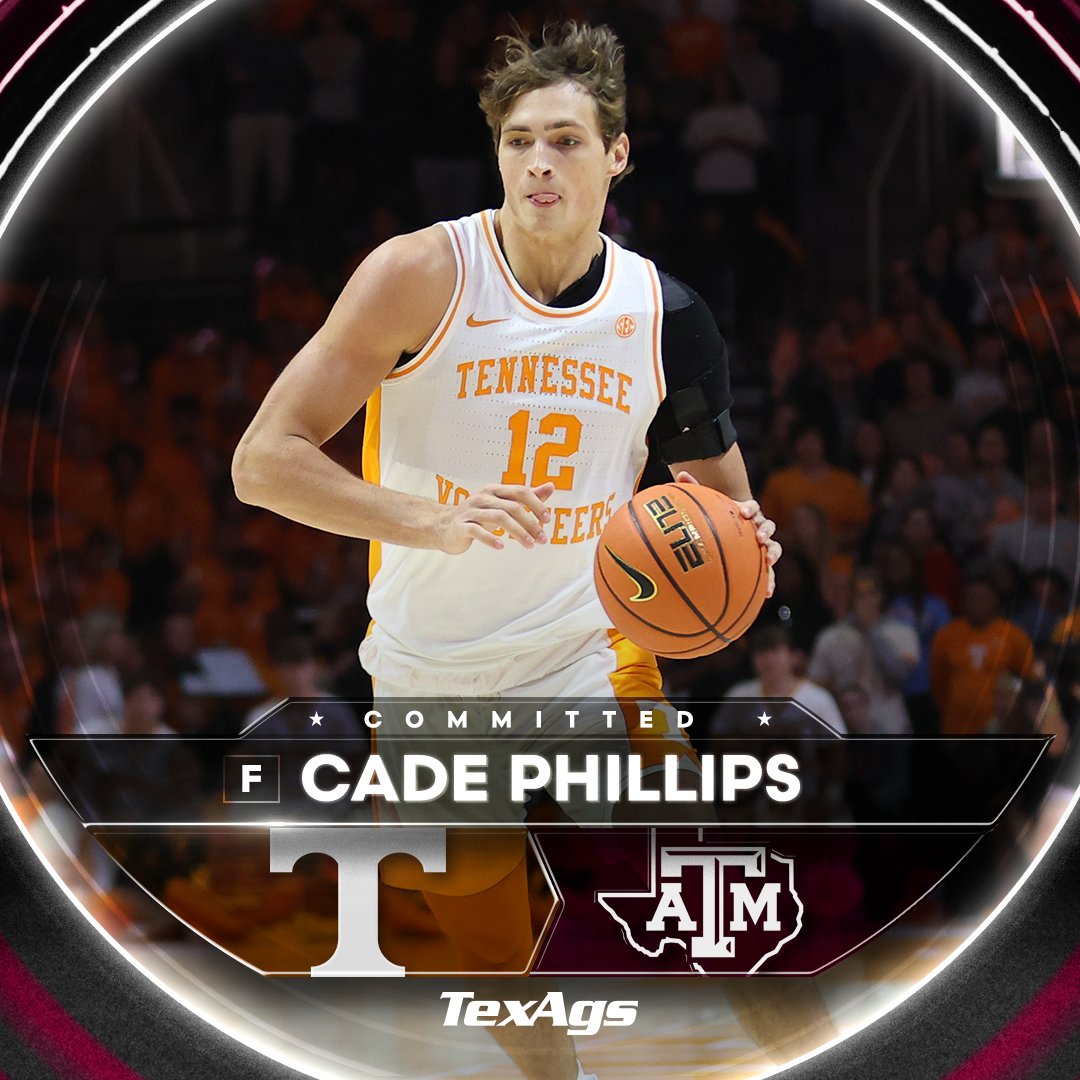 TexAgs's tweet photo. Welcome to Aggieland, @CadePhillips16 👍

#GigEm https://t.co/aapKJubYOJ