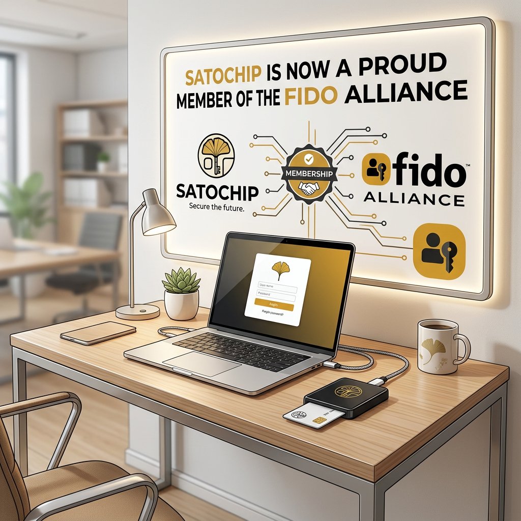 Satochip tweet media