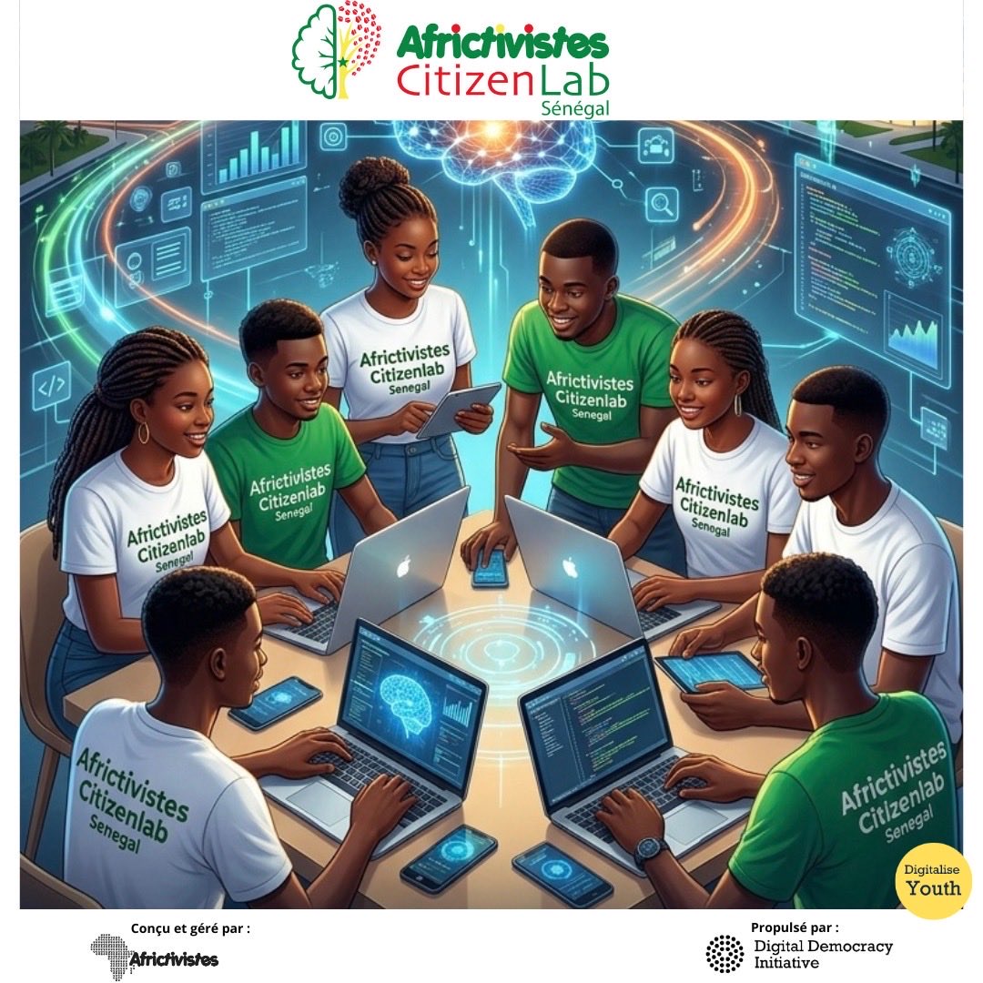 citizenlabsn's tweet image. Le numérique et l’intelligence artificielle : une opportunité à saisir pour la jeunesse africaine !

👉 Découvrez notre article ici : citizenlabsenegal.org/news/le-numeri…

@AFRICTIVISTES 
@YouthCohort 

#DigitaliseYouth #DigitalDemocracyInitiative #DDI #YDC