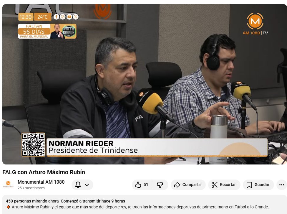 Streaming Paraguay tweet media