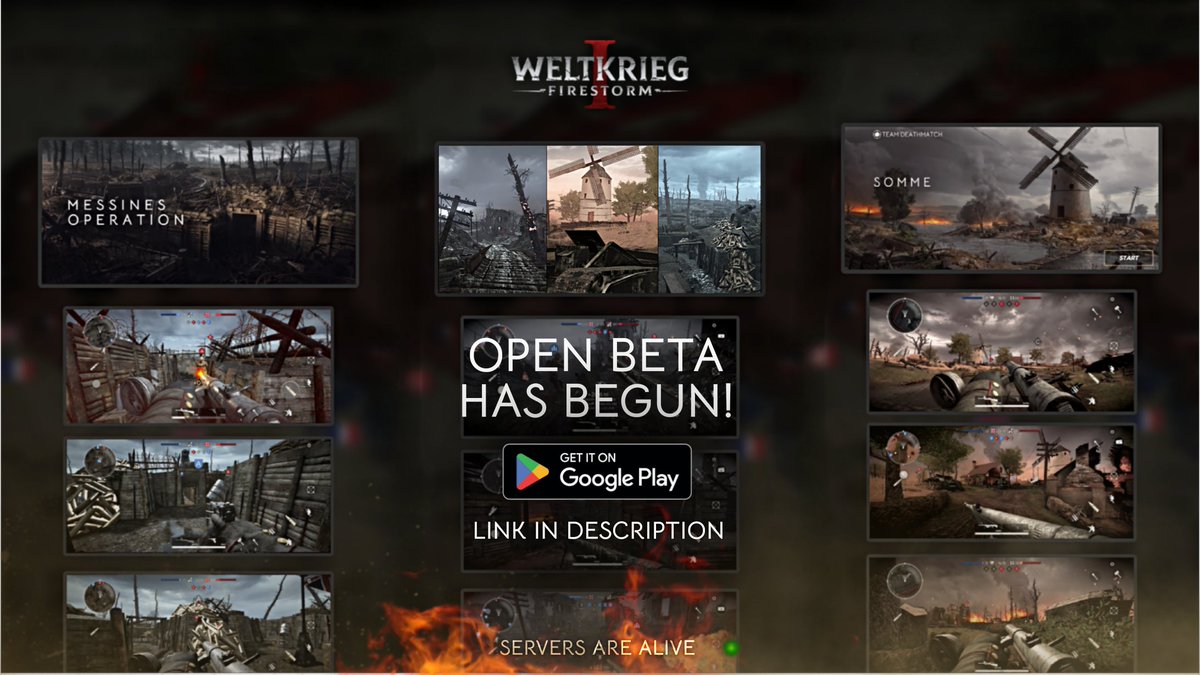 WELTKRIEG 1: Firestorm Game tweet media