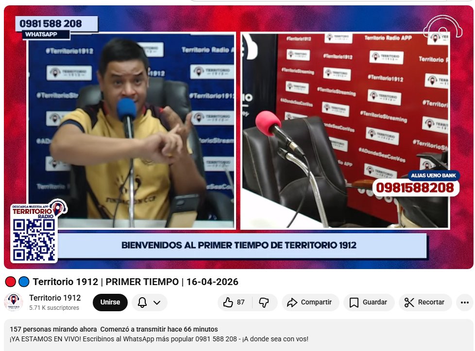 Streaming Paraguay tweet media