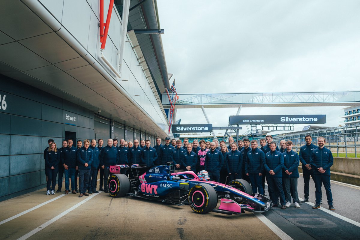 BWT Alpine Formula One Team tweet media