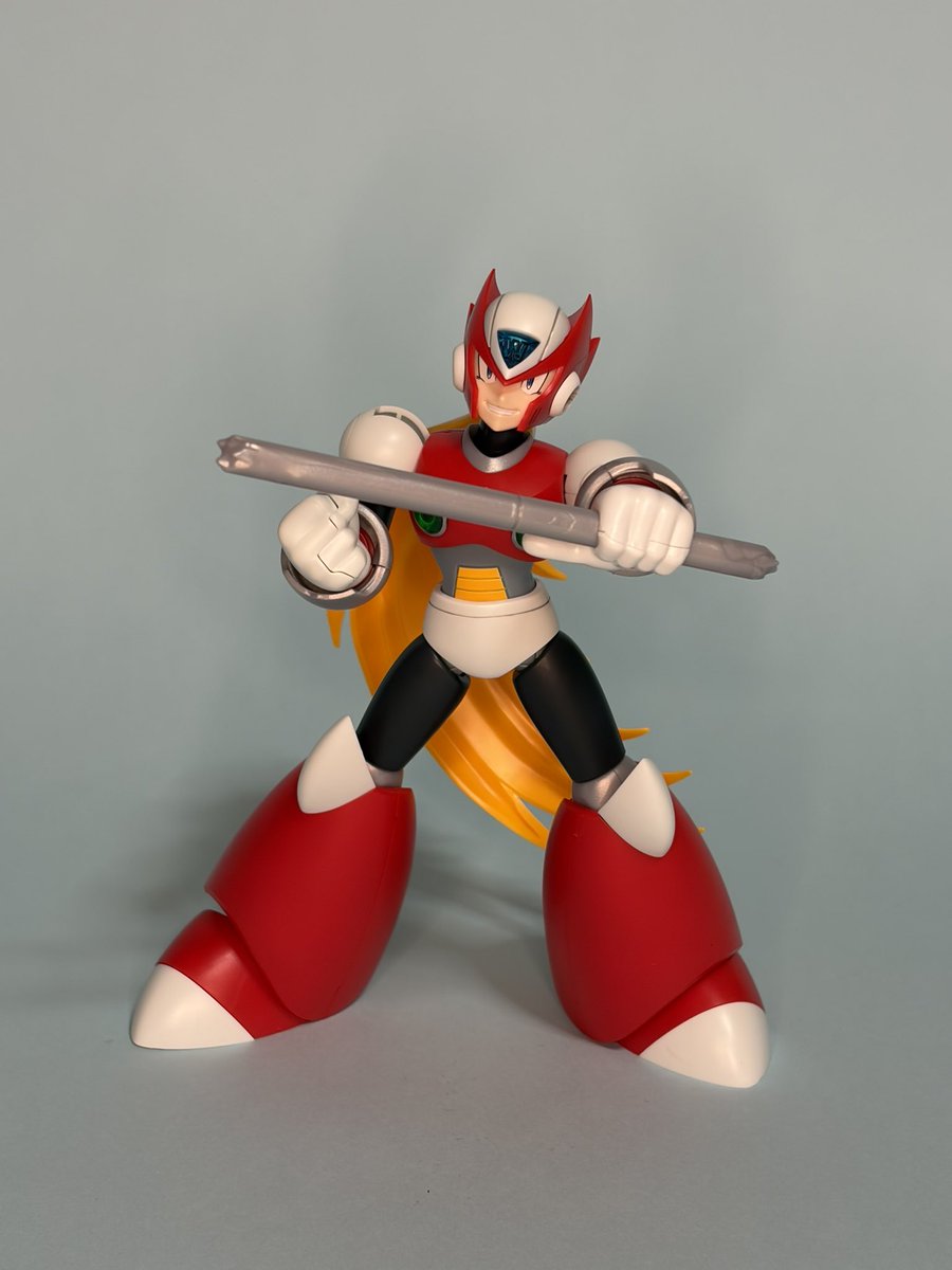 kurageice's tweet photo. シグマ隊長出す前にこれをお出しするのはイレギュラーを生み出す気満々なの隠してないでしょ？

#コトブキヤ
#ロックマンX https://t.co/urUCMadnR2