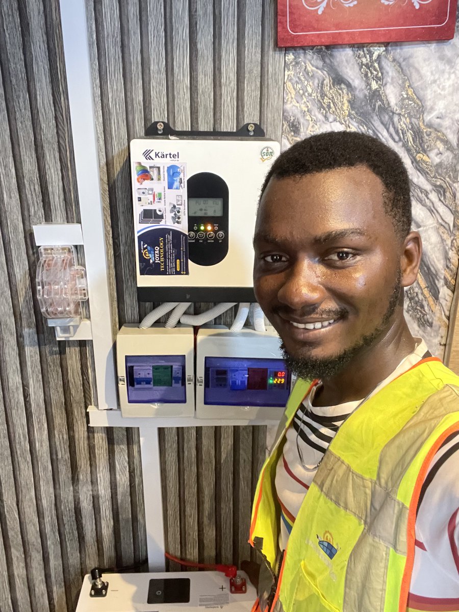 japhola1's tweet image. Installed just 2 pcs of 610w Longi solar panels for a small system for a Room selfcon. The person went totally offgrid with the small system.

Hi-mo Longi antishading panels

#trending #solar #longisolar