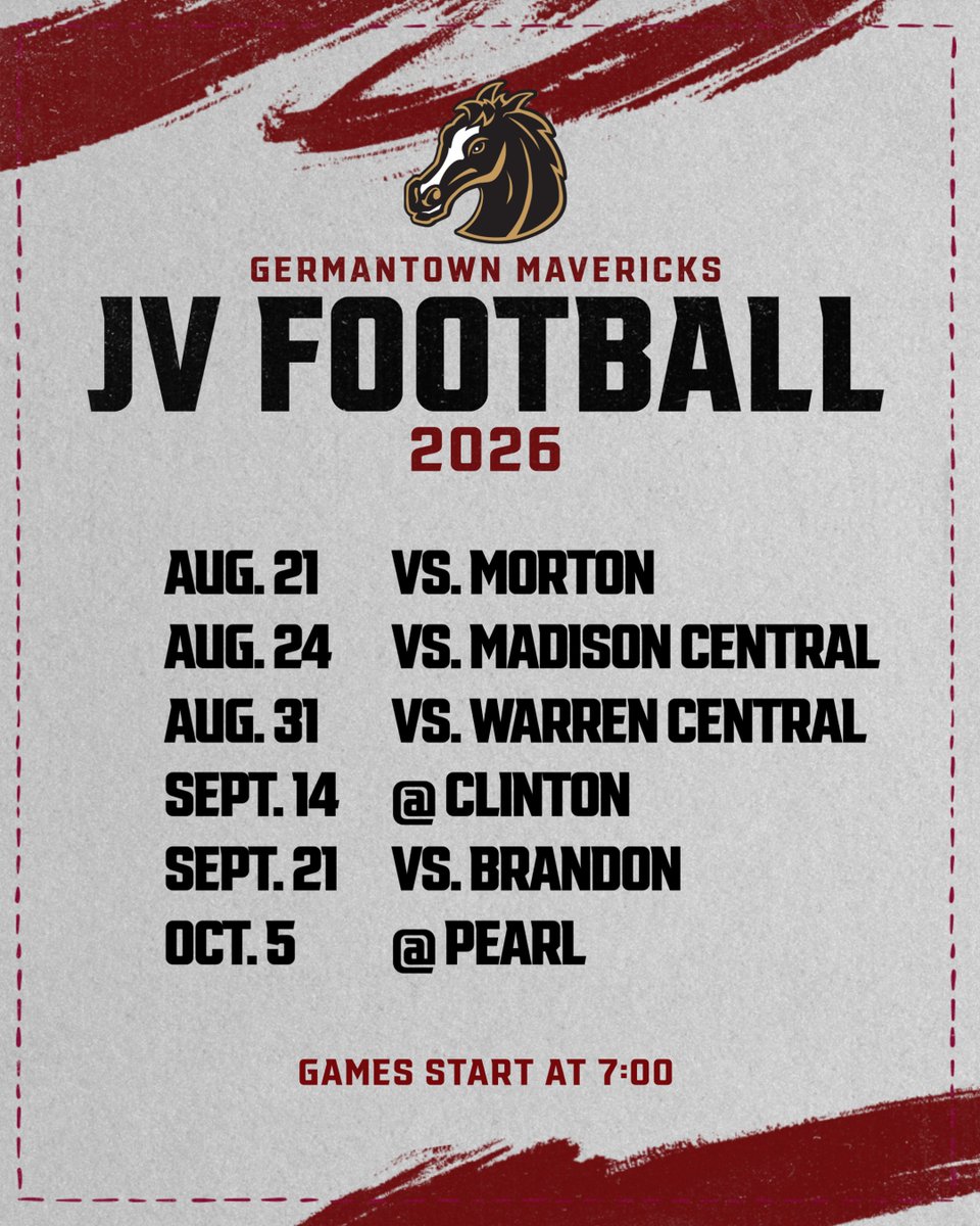 Germantown Maverick Football tweet media