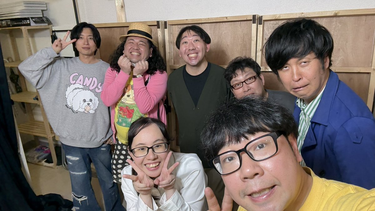 雨の群雲 tweet media