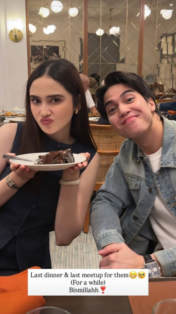 Syifa3l's tweet photo. Last dinner &amp; last meetup for them 
#celebritysabotage #selebriti #selebritiindonesia #syifahadju https://t.co/5Y0H4atkaS