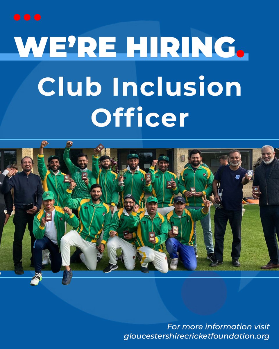 Gloucestershire Cricket Foundation tweet media