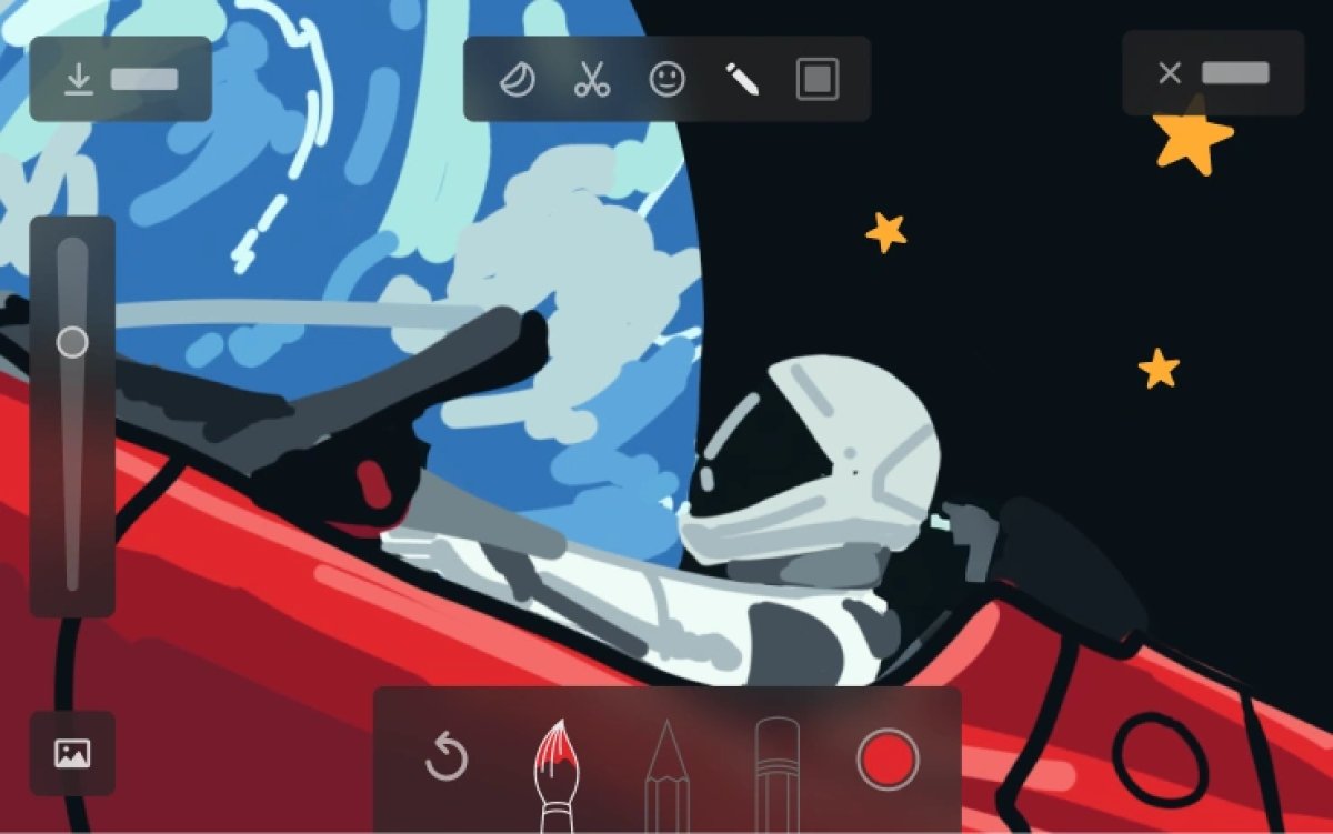 Not a Tesla App tweet media