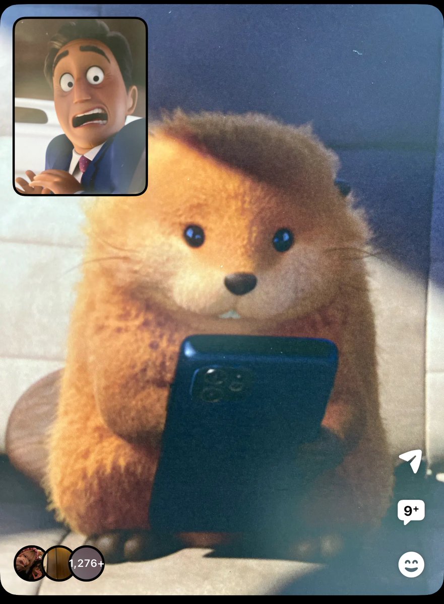 これジェリーが撮ったってこと？？こんな時にビーリアル撮ってるの若すぎてガチでおもしろいWWWWW