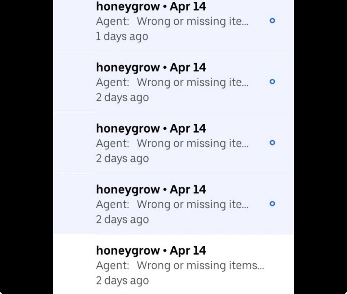 AmiliXo's tweet photo. @Uber_Support My husband doesn’t have a X account and he reached out multiple times to Uber Support and well let’s just say there’s no support 😞 https://t.co/FihVvWuU5q