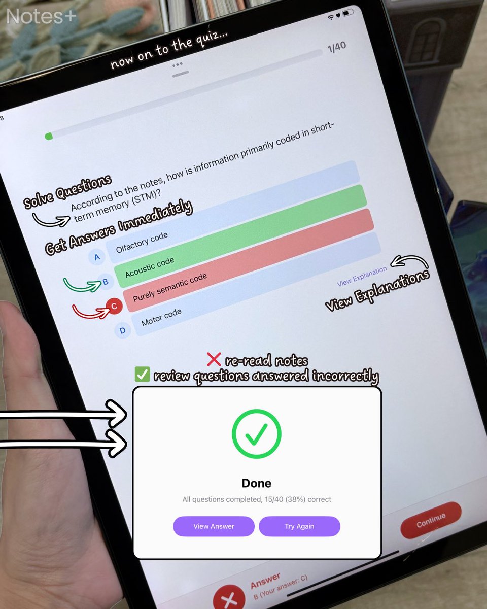 notesplus_app's tweet photo. attempting quizzes >>> rereading notes!! (2/2) https://t.co/FIOVUnGpbr