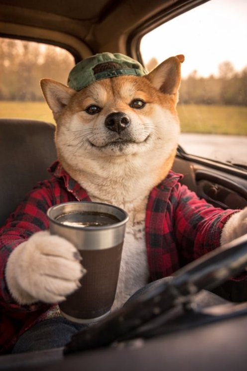 Selfie Dog tweet media