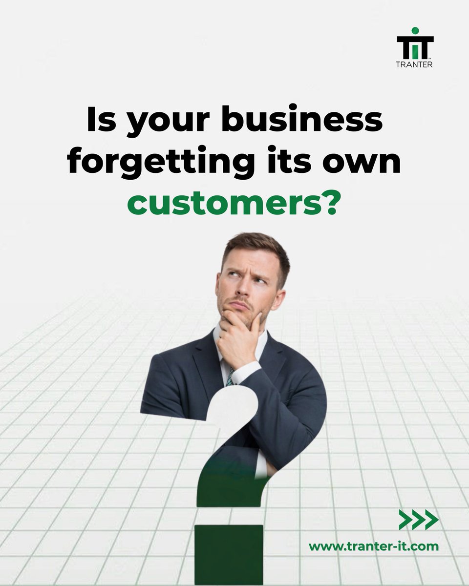 TranterUS's tweet photo. A CRM does not create customers. It ensures the customers you have already earned are not lost through gaps in your process.

If your small business is losing revenue to slow follow-ups or messy tracking, it is time to fix the system.

Learn how: https://t.co/Dtdagjzrtb https://t.co/ldoc7z1pLM
