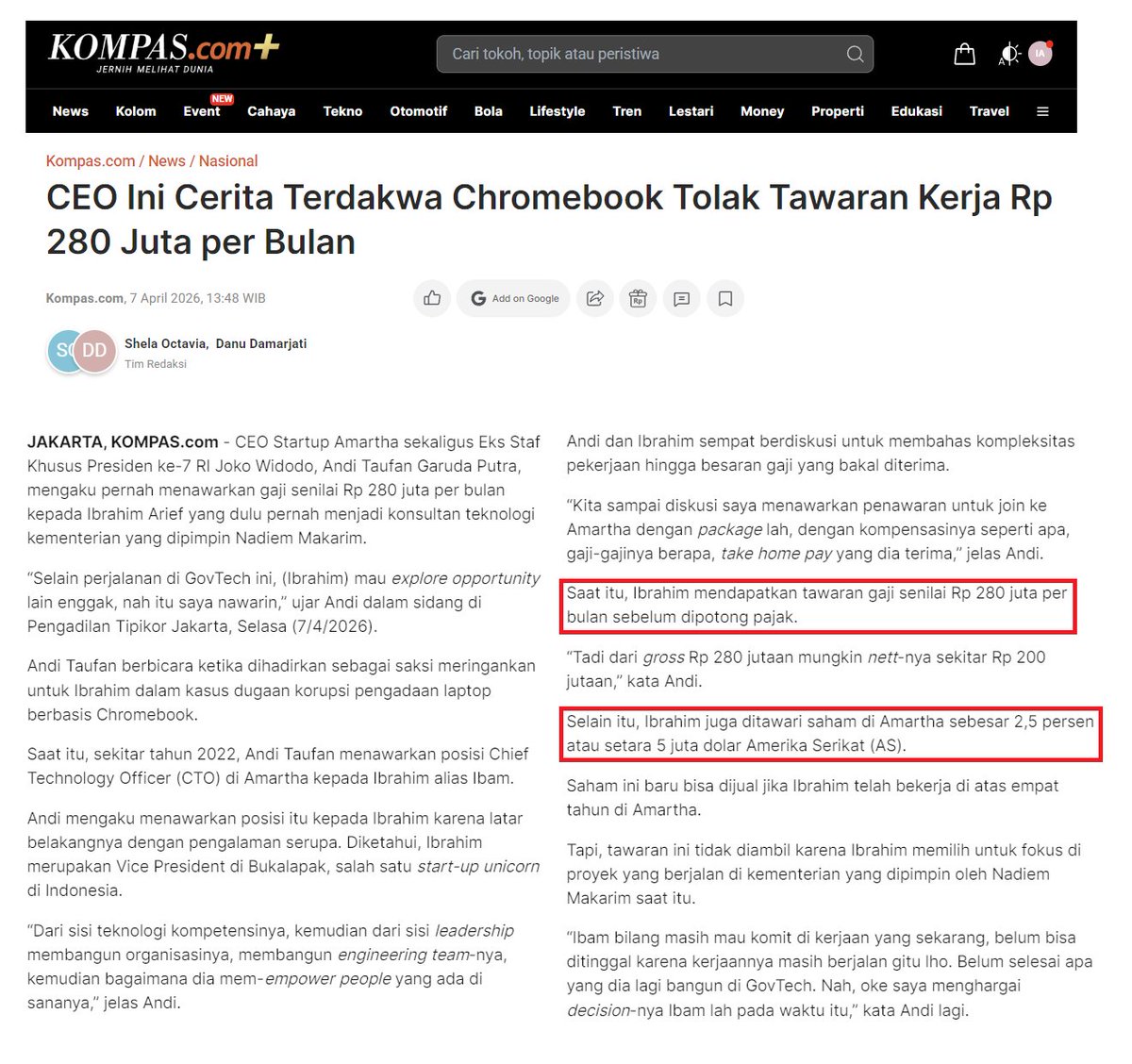 Ibrahim Arief tweet media