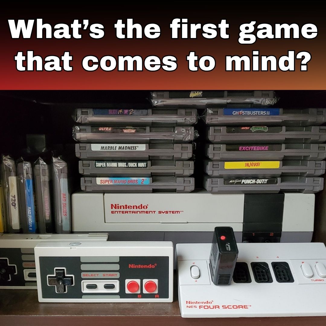 DKOldies's tweet image. Drop your answers in the comments 👇
.
.
#nes #retrogaming #nostalgia #nintendo #videogames #dkoldies #relateable #memories