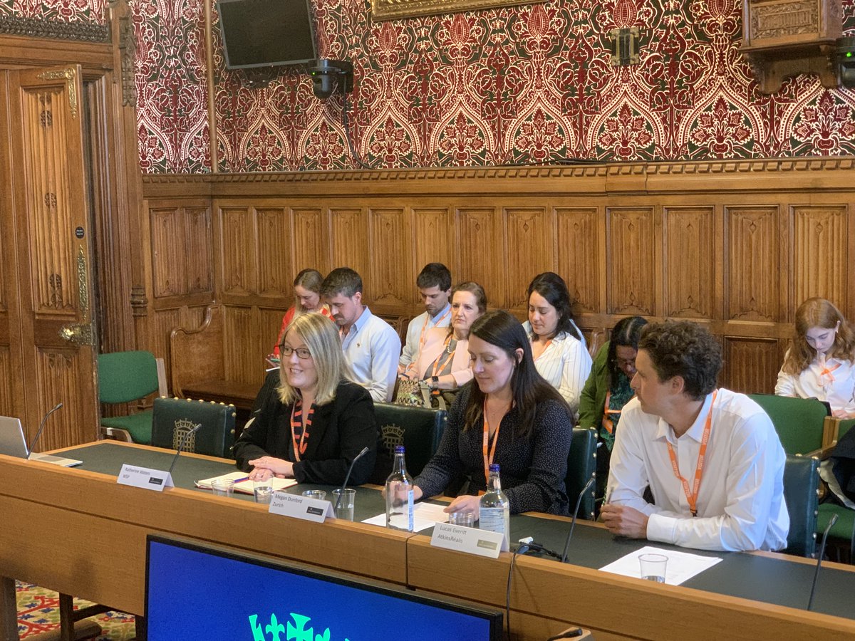 All-Party Parliamentary Group on the Environment tweet media